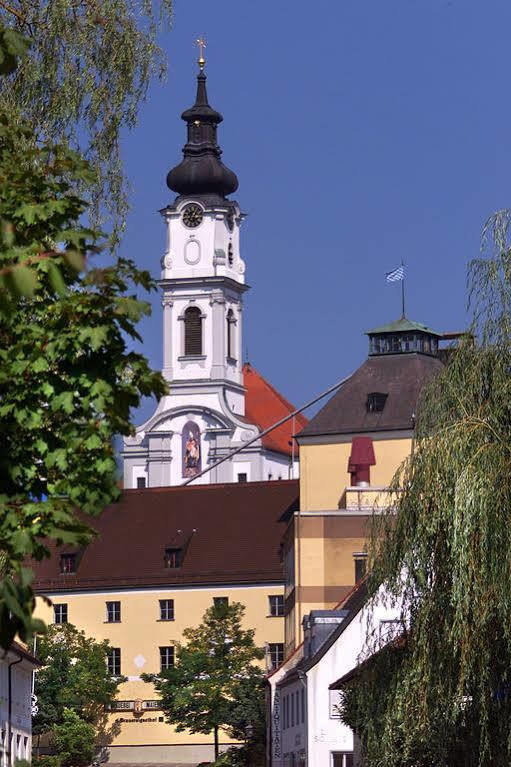 Brauereigasthof Maierbrau Hotel อัลโทมุนสเทอร์ ภายนอก รูปภาพ