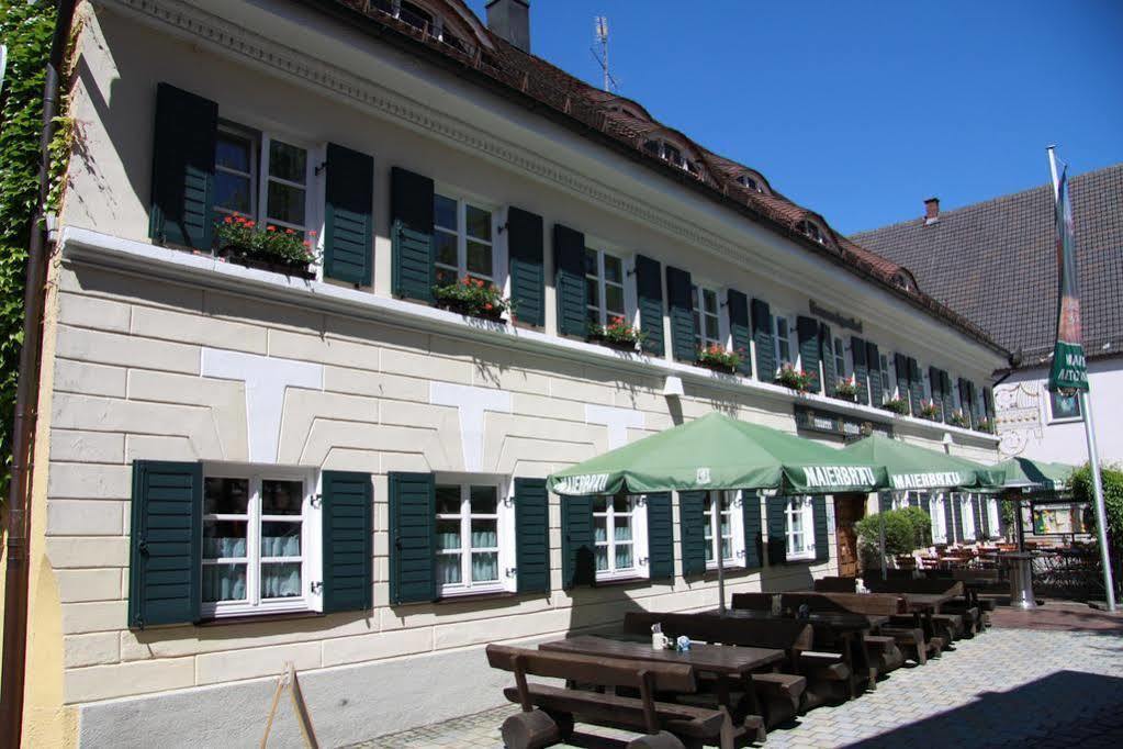 Brauereigasthof Maierbrau Hotel อัลโทมุนสเทอร์ ภายนอก รูปภาพ